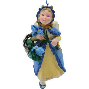 Hallmark Keepsake Ornament Iris Angel The Language Of Flowers 1998